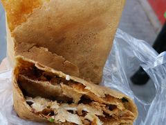 -正宗杂粮煎饼香软鸡蛋饼