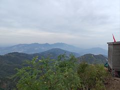 -方城县七峰山生态旅游区