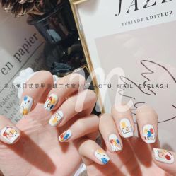 手部美甲-米小兔美甲美睫