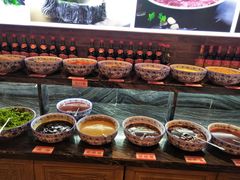 自助调料区-渝大狮毛肚老火锅(巴中店)