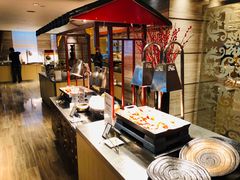 自助取餐区-北京王府井希尔顿酒店·万斯阁西餐厅