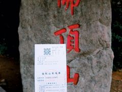 -普陀山佛顶山索道