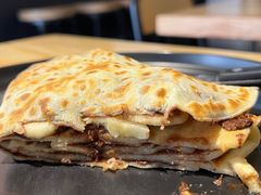 巧克力香蕉芝士可丽饼-PAPITO(泰兴路店)