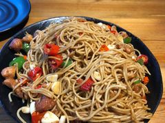 爆辣小公鸡炒面-望京一号·重庆江湖菜(工体店)