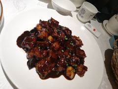 黑蒜焖醋鱼-古越舫·精品杭帮菜(商都路店)
