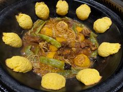-蘸小院铁锅炖·蘸酱菜·东北菜(怀远门店)