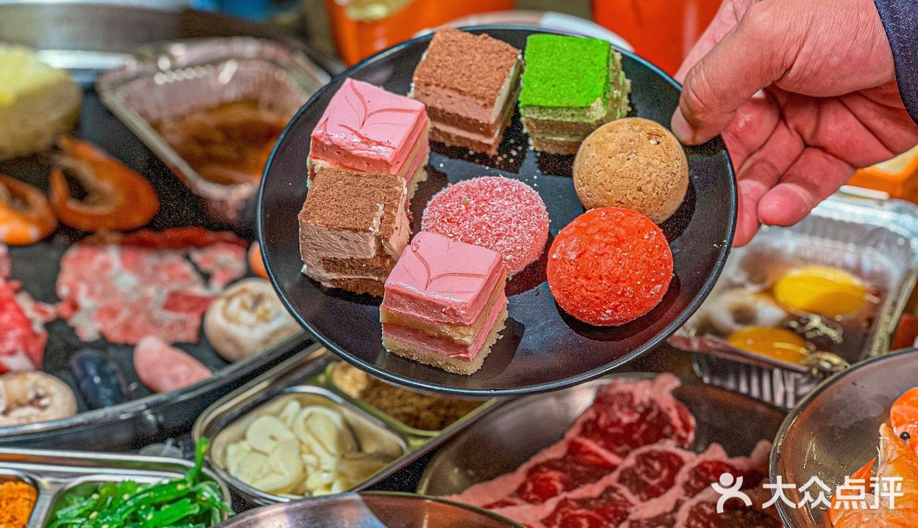 开了…开了…福州💰69烤肉自助，吃到撑