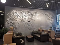 -汽车博物馆主题餐厅