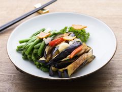 干煸四季豆-珍珠餐馆Pearl Chinese Restaurant