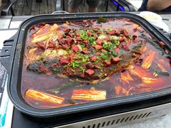 香辣烤鱼-琶醍壹号•潮菜江景餐吧