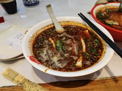 粉丝羊血-子午路张记肉夹馍(小寨西路店)