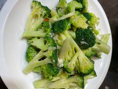 蒜蓉西兰花-德顺源·非遗烧麦·老菜(大观园店)