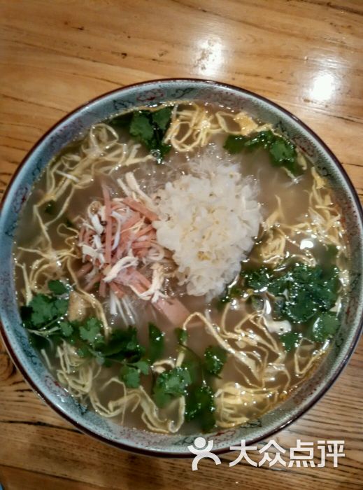 老洛阳面馆(金谷园店)牡丹燕菜图片 - 第2张