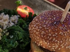 迷你牛肉汉堡午餐-bluefrog蓝蛙(皇庭广场店)