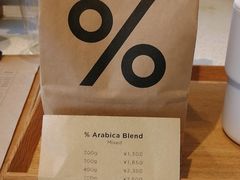 -% Arabica(京都东山店)