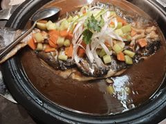 -探鱼·鲜青椒爽麻烤鱼(苏宁广场店)
