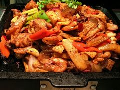 -炭舍干锅·烤鱼(扬名广场店)