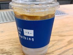 生打椰乳拿铁-AllorNothing横竖横咖啡(天虹店)