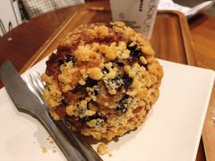 大蘑菇头形清新蓝莓麦芬-星巴克臻选(深圳华强北茂业店)