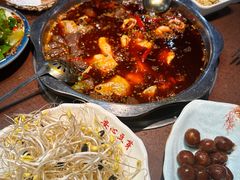 -青山青豆花·笑禅豆腐鱼(黄泥塝店)