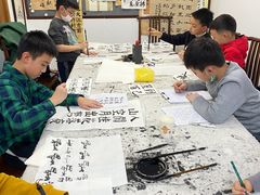 -秦汉胡同书法国画古筝围棋书院(漕宝日月光分馆)