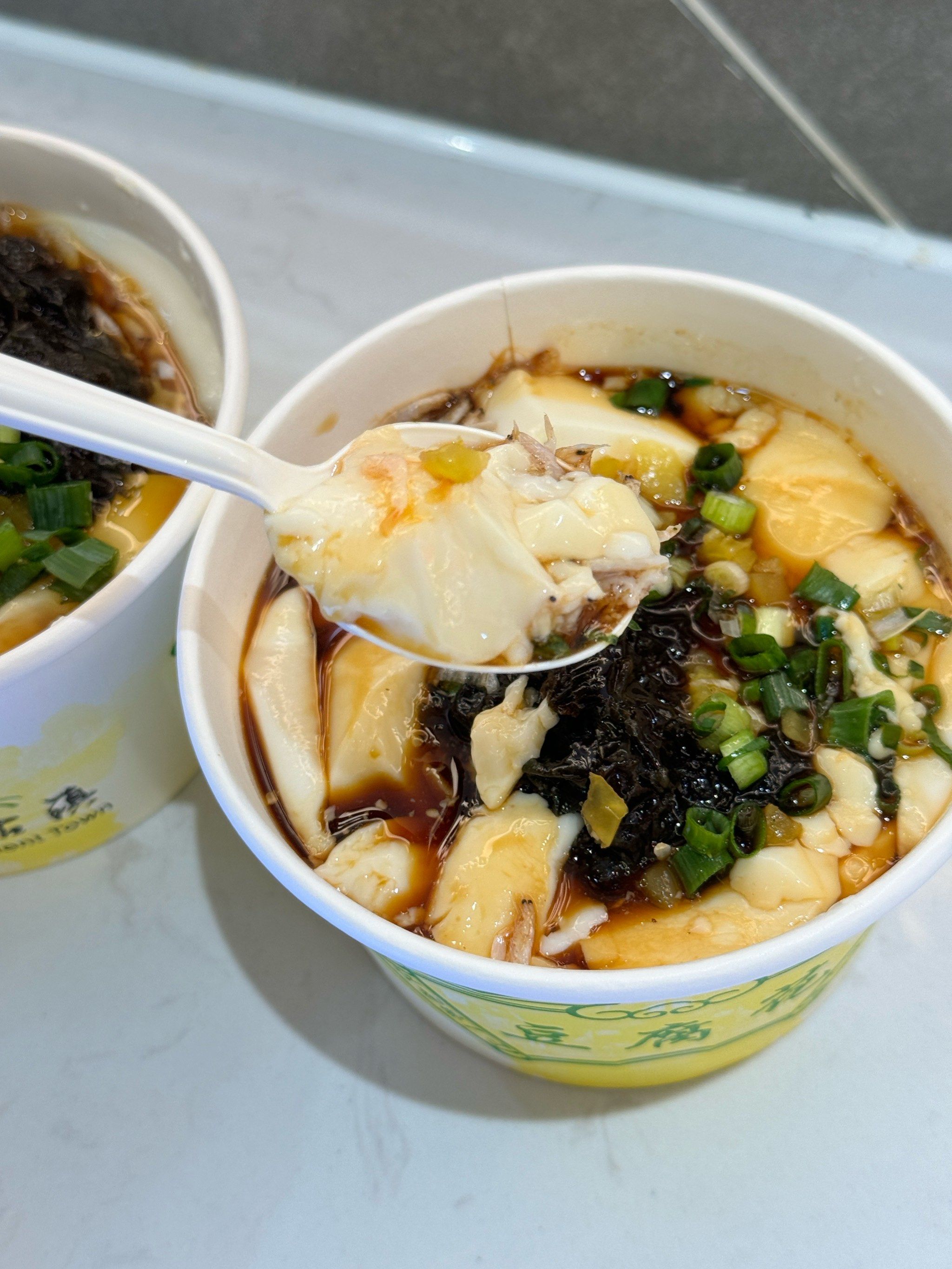 每次去南长街必吃的惠山豆腐花