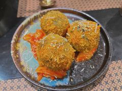墨鱼芝士饭团-KCOOKING概念韩餐(世茂52+店)