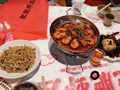 -肥肥虾庄·金牌油焖大虾(汉街SKP店)