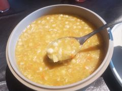 蟹粉鸡头米-蟹榭·本帮江浙菜·蟹宴(五角场合生汇商场店)