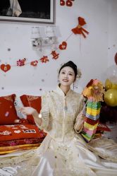 -沐澜婚纱礼服美妆馆(豪润风尚国际店)