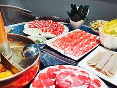 老北京传统清汤锅-小洋府铜锅涮肉(南锣鼓巷店)
