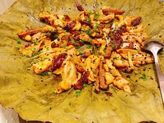荷叶松露蒸富贵鸡-Yan Ting 宴庭中餐厅(上海静安瑞吉酒店)