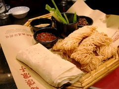 烙馍卷馓子-大张烙馍村(绿地店)
