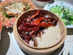 温州鸭舌拼鱼饼酱油肉-五马集·海鲜·温州大牌档(黑金冠五马街十字路口店)