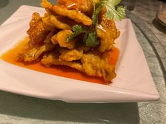 -华盛园卷子王农家菜水库鱼