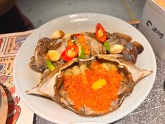 -草家酱蟹炭火烤肉店(珲春南路二店)