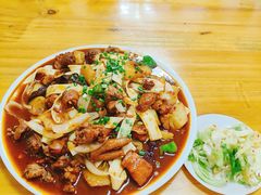 -西北兄弟大盘鸡卷子鸡