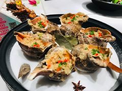 盐焗东风大海螺-好福记饭店(红梅公园店)