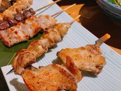 串烤拼盘-有喜屋·鲜鸡板前烧鸟(徐家汇店)
