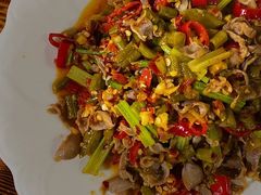酸辣鸡胗-湖南湘菜馆(东湘缘二店)