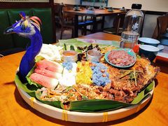 -云山竹·傣味手抓饭·野生菌孔雀宴·云南特色菜(昆明老街店)