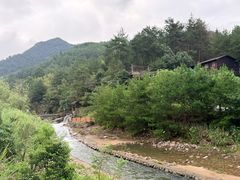 -龙井峡漂流