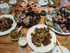 -滨海小渔村·海肠捞饭·鲅鱼水饺·特色老火鱼丸汤(华田店)