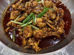 香辣牛蛙-晓林火锅(安定门店)
