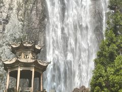 -刘伯温故里景区百丈漈