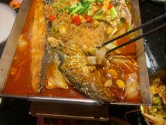 -鸣记脆皮烤鱼·海鲜烤鱼(亿合城店)