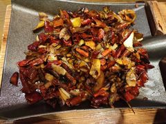 干椒牛肝-福照楼汽锅鸡·云南菜(护国路店)