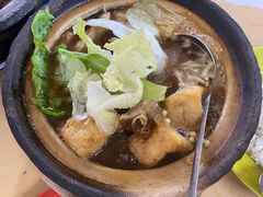 -直落玻璃（瓦煲）肉骨茶