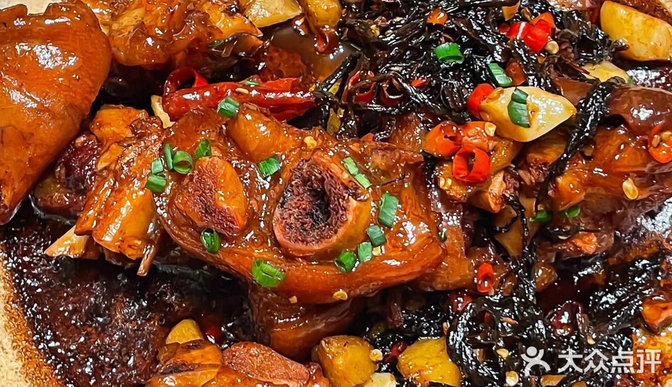 南昌老店 终于找到了…好吃的红烧土鸡煲了🐔 