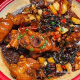 南昌老店 终于找到了…好吃的红烧土鸡煲了🐔 